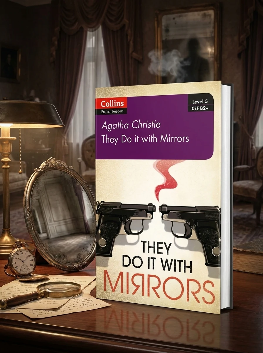 They Do It With Mirrors. Level 5, B2+ — Вивчення мов