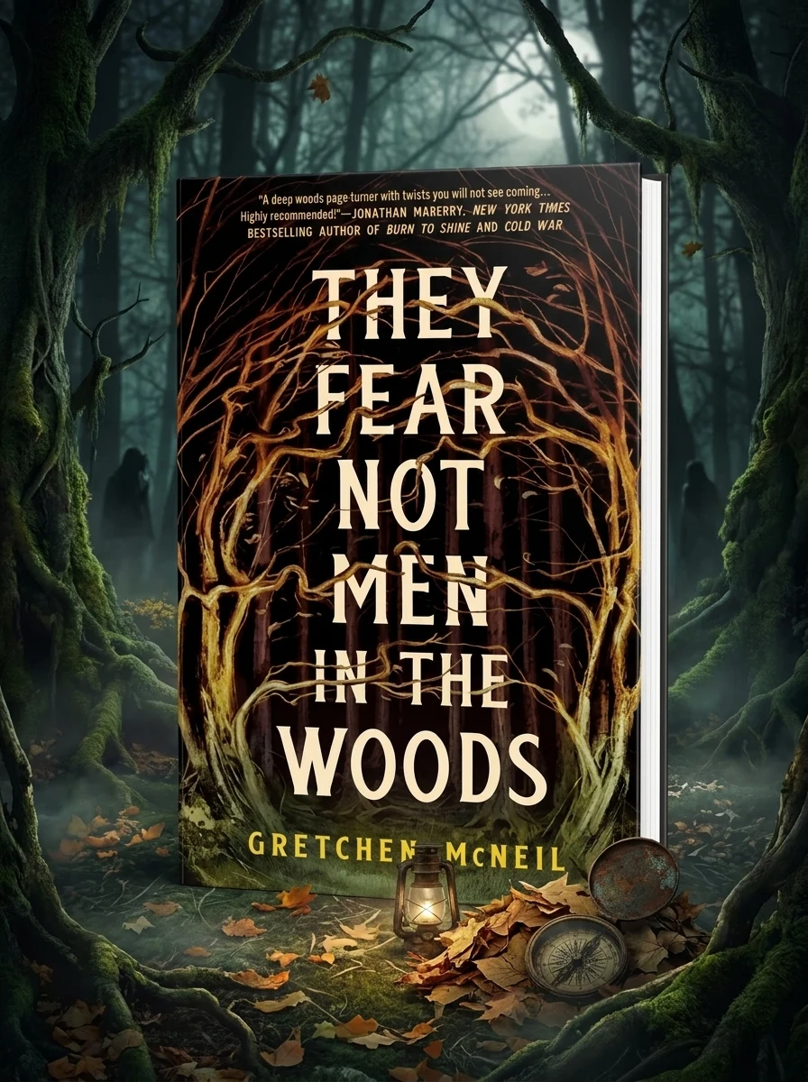 They Fear Not Men in The Woods — Художня література