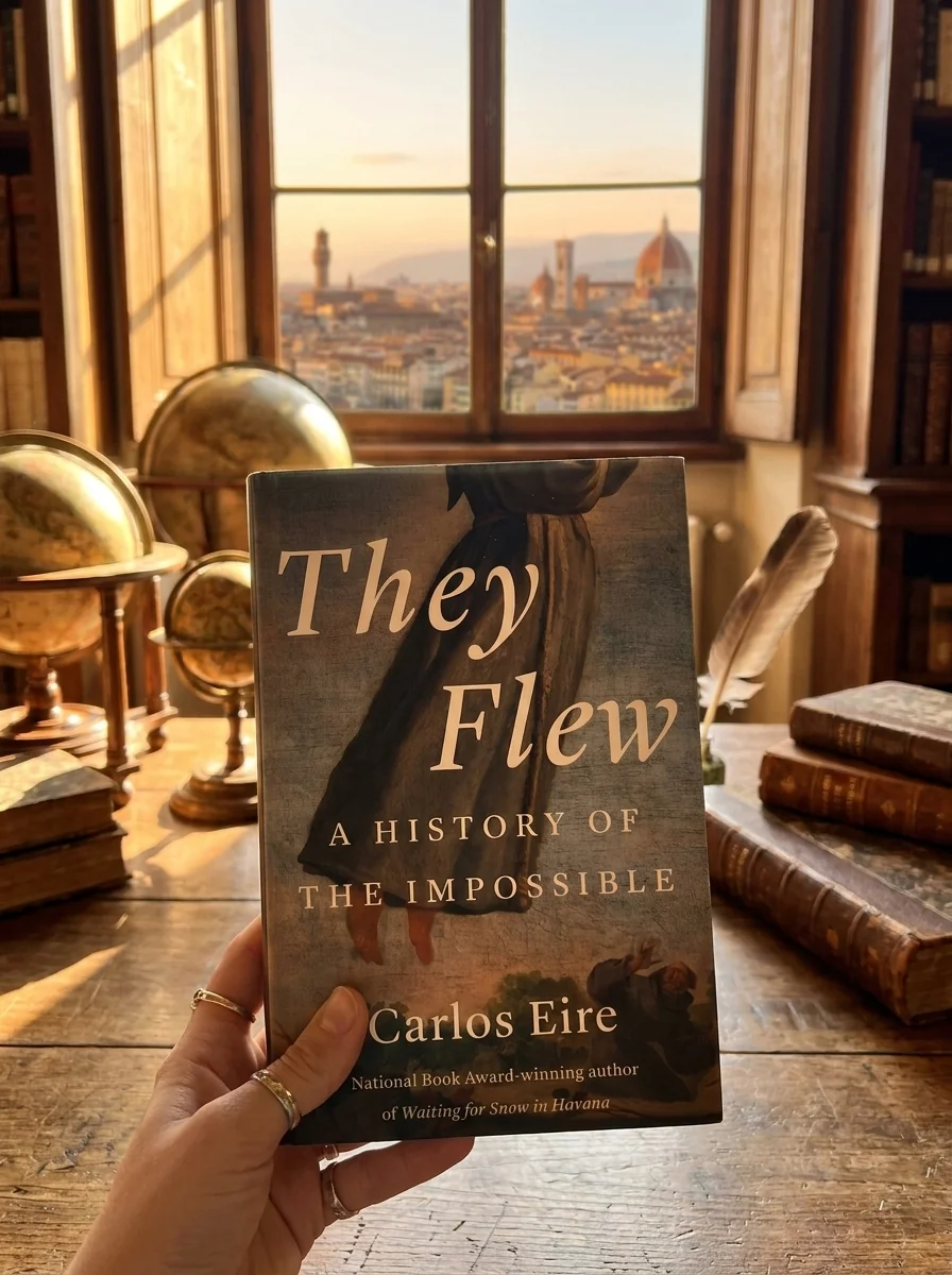 They Flew — Carlos M. N. Eire, обкладинка