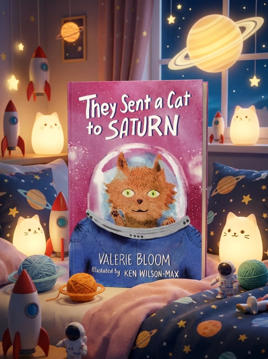 They Sent a Cat to Saturn — Дитяча література