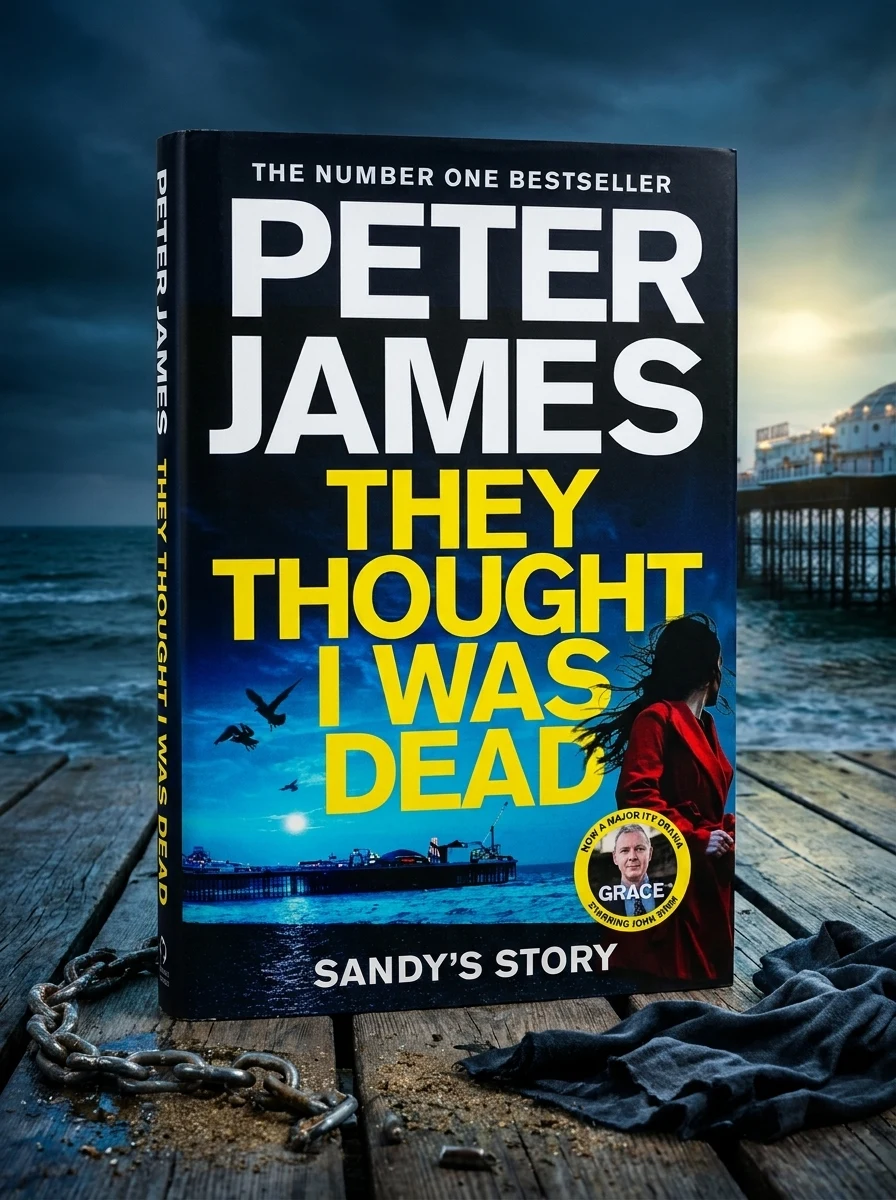 They Thought I Was Dead: Sandy's Story — Peter James, фото 2