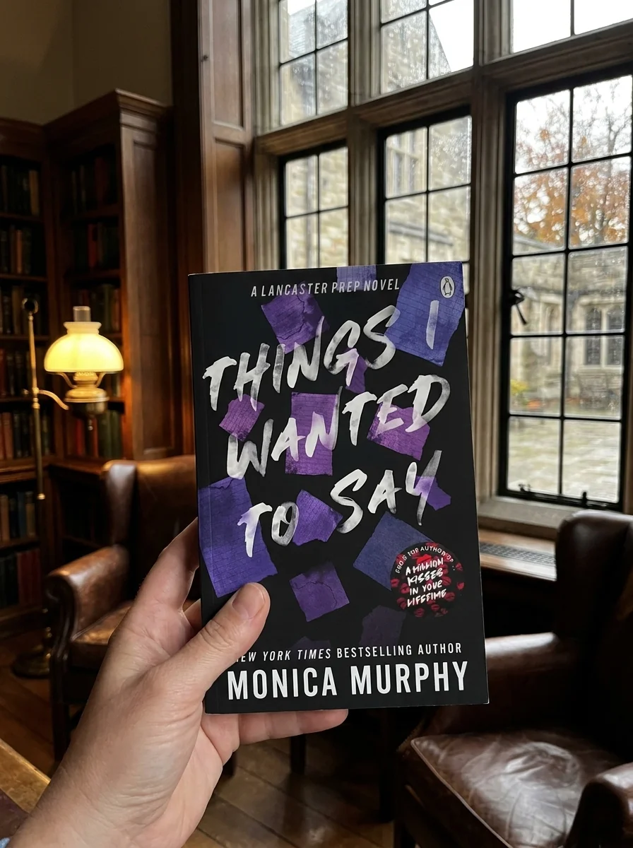 Things I Wanted To Say — Моніка Мерфі, обкладинка