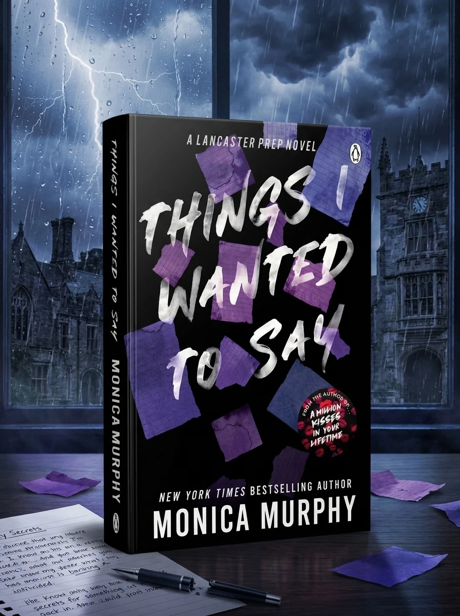 Things I Wanted To Say — Книги іноземною мовою