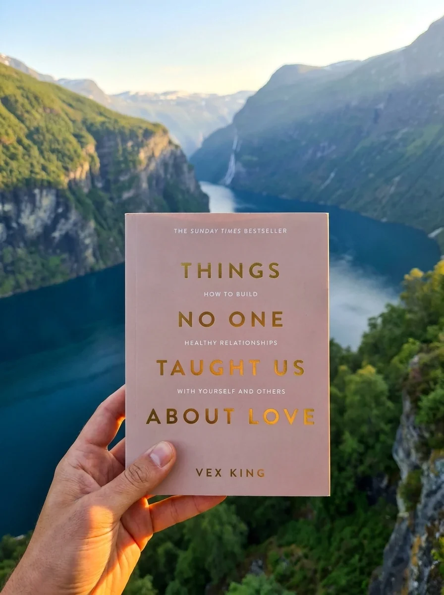 Things No One Taught Us About Love — Векс Кінґ, обкладинка