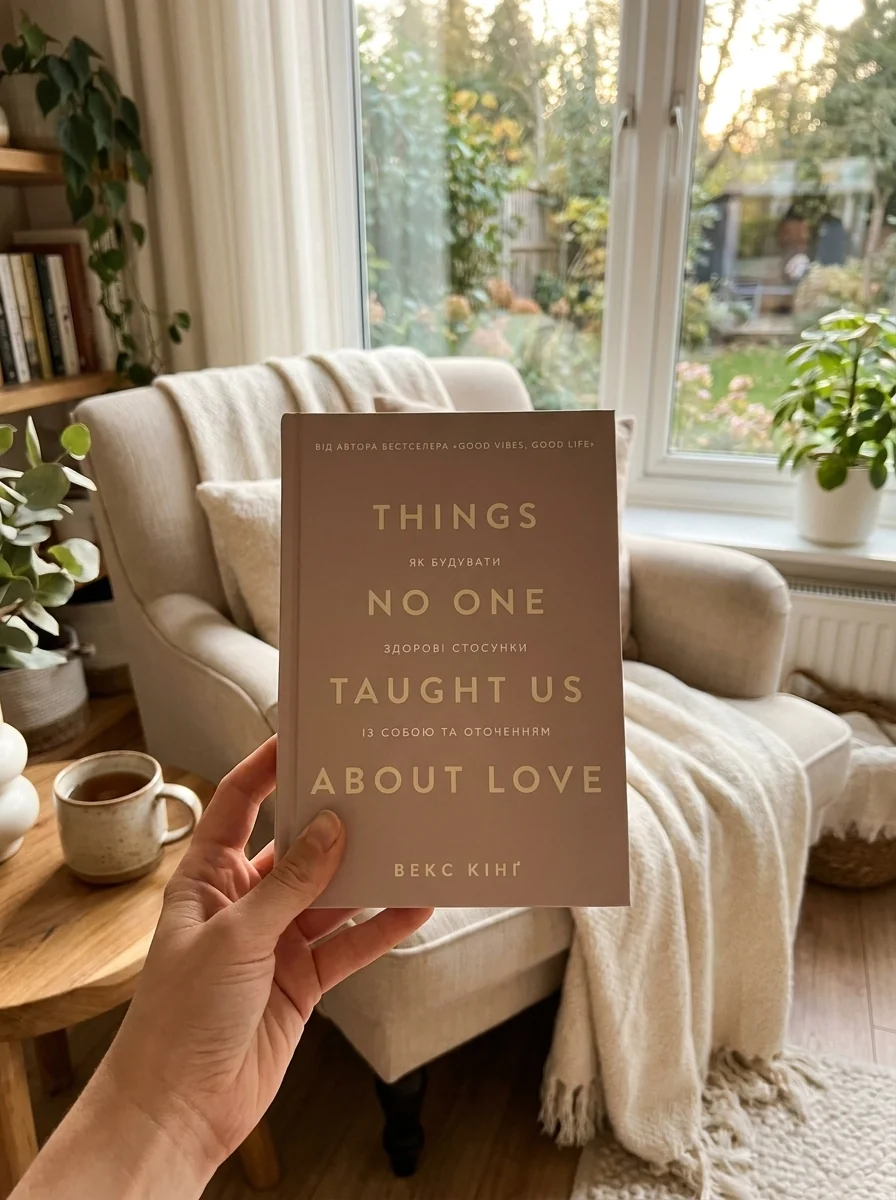 Things No One Taught Us About Love. Як будувати здорові стосунки із собою та оточенням — Наука та психологія