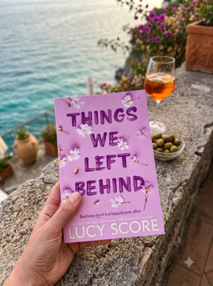 Things We Left Behind — Художня література