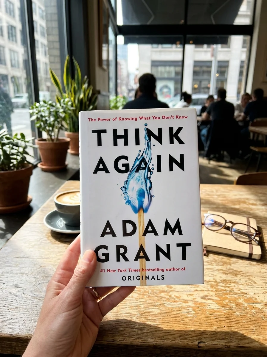 Think Again: The Power of Knowing What You Don't Know — Наука та психологія