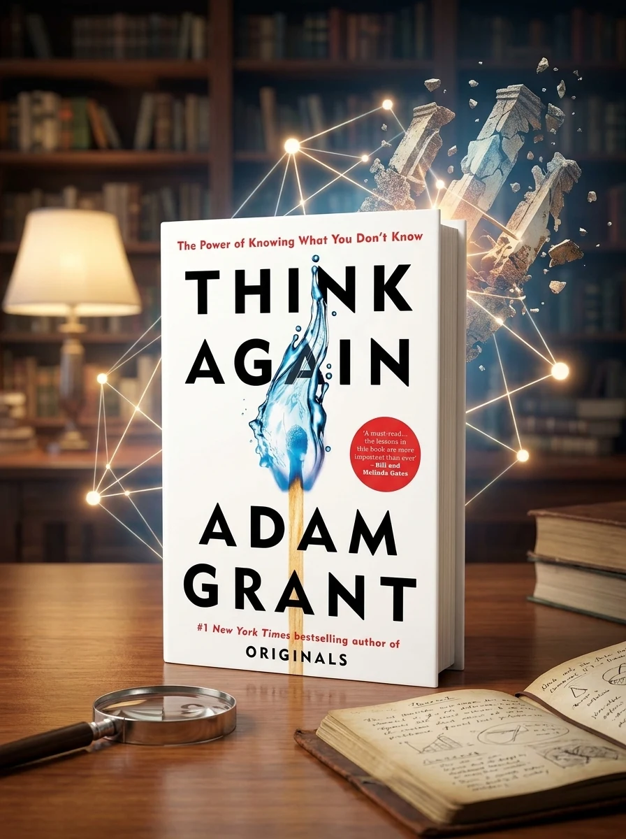 Think Again: The Power of Knowing What You Don't Know — фото 2