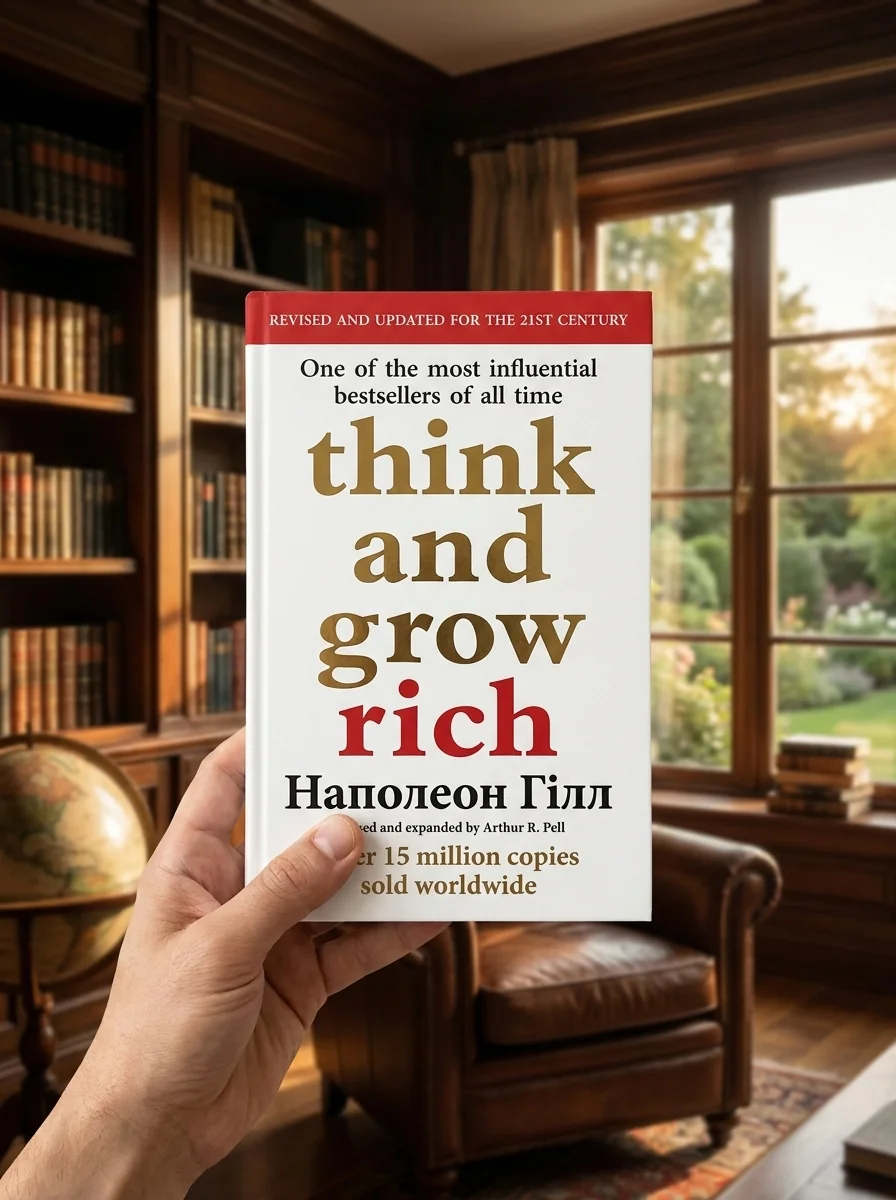Think And Grow Rich — Бізнес та саморозвиток