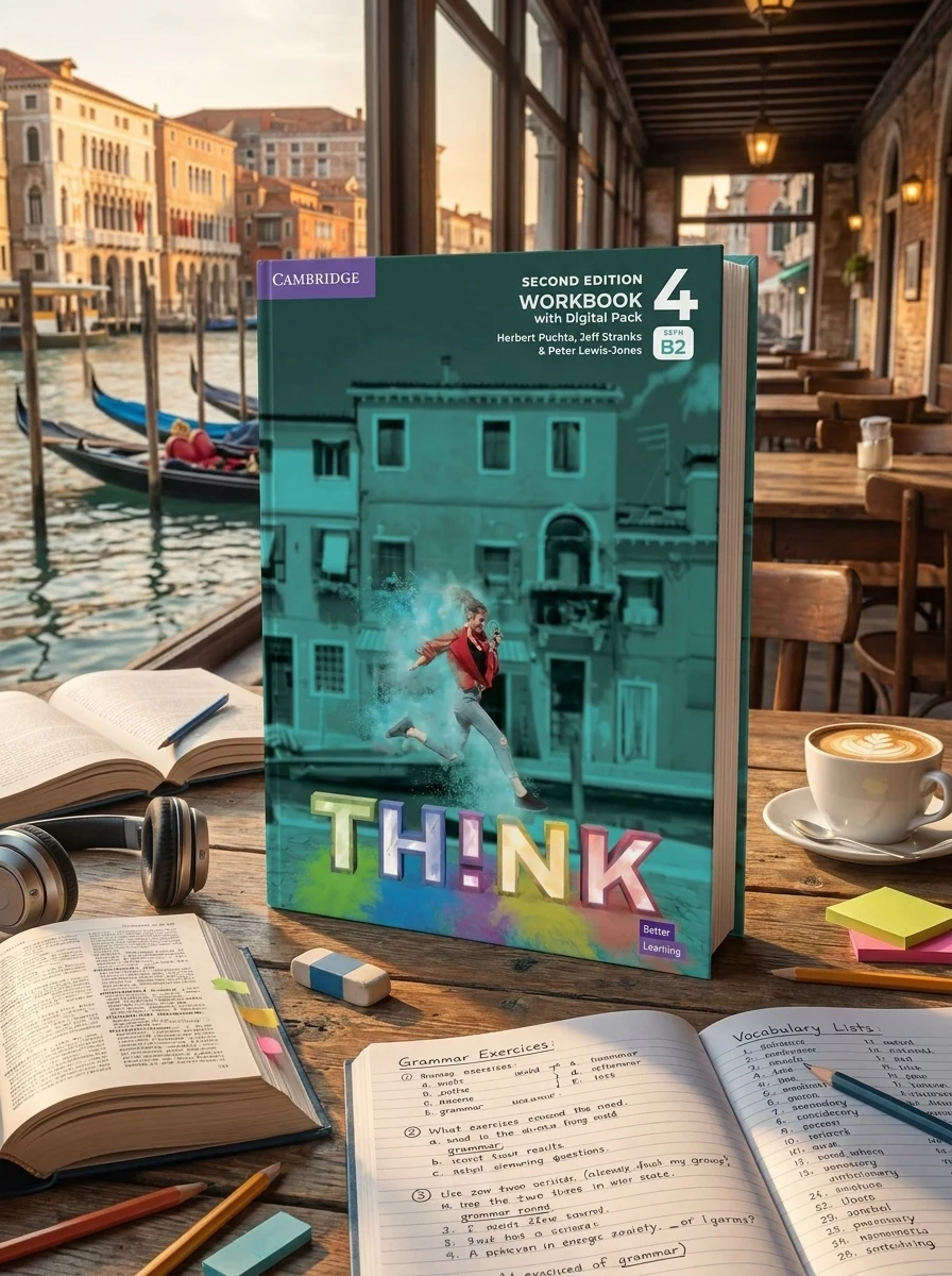 Think (B2) Workbook — Вивчення мов