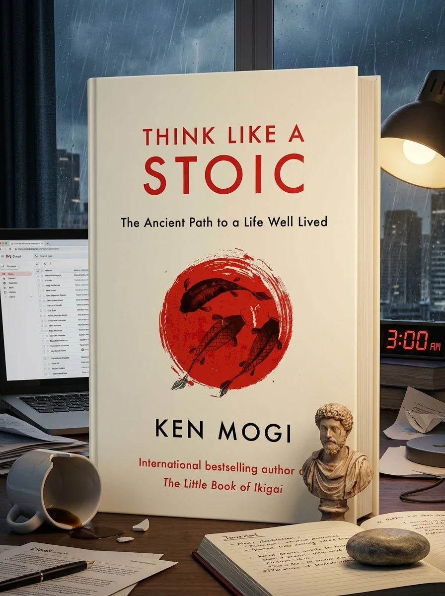 Think Like a Stoic. The Ancient Path to a Life Well Lived