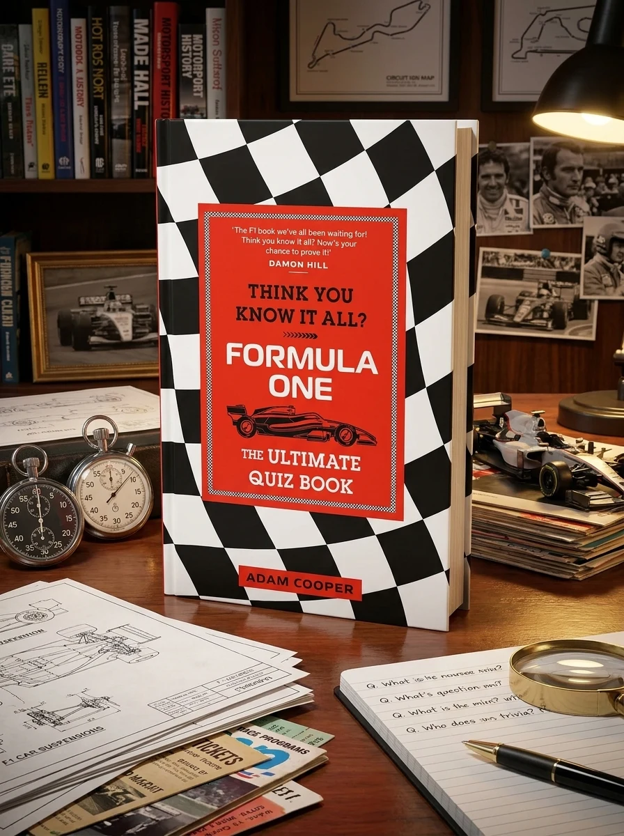 Think You Know It All? Formula One. The Ultimate Quiz Book — Наука та психологія