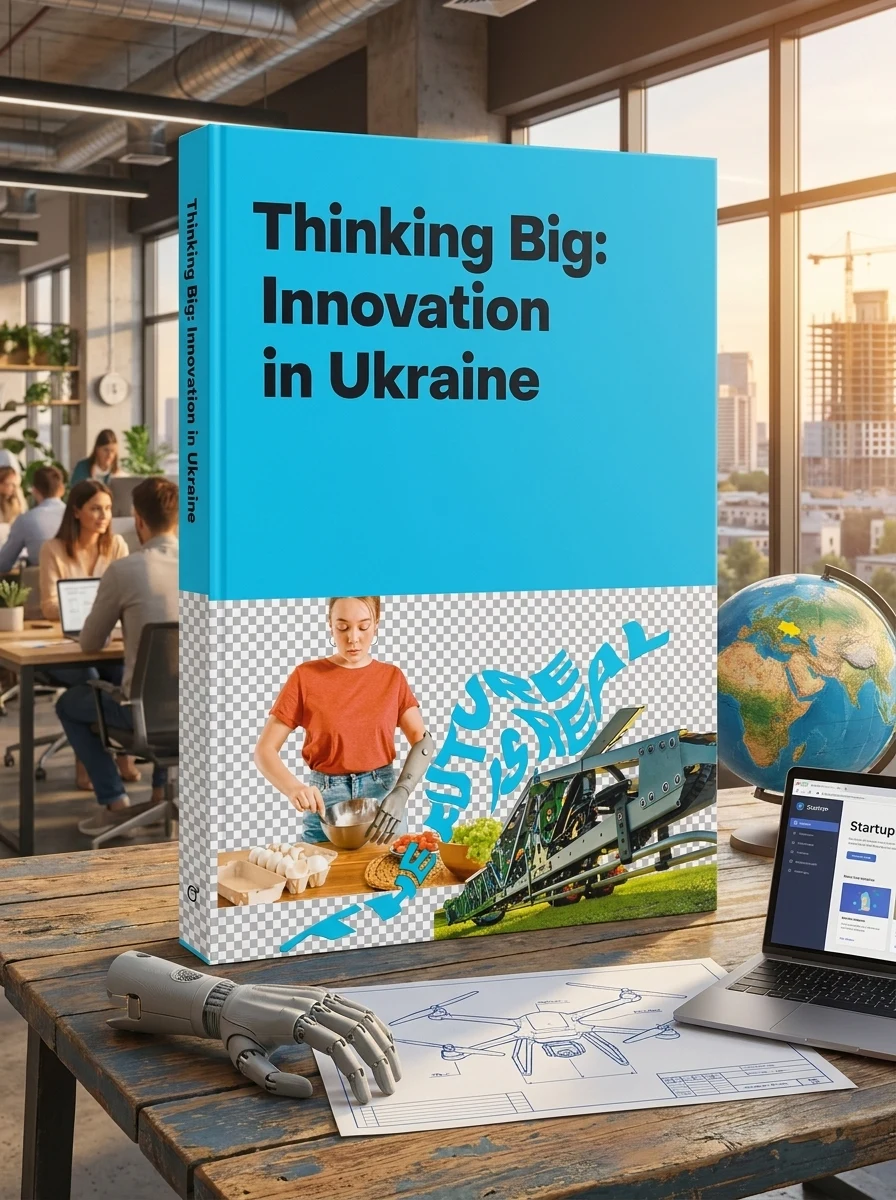 Thinking Big. Innovation in Ukraine — Бізнес та саморозвиток