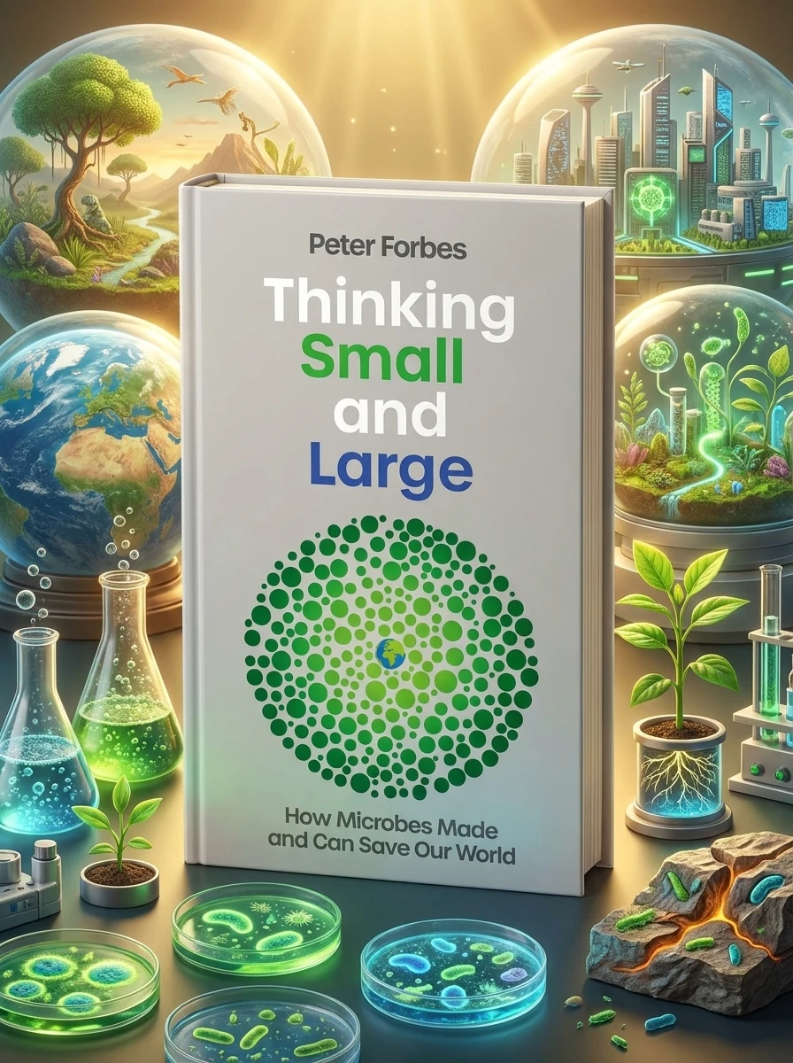 Thinking Small and Large: How Microbes Made and Can Save Our World — Наука та психологія