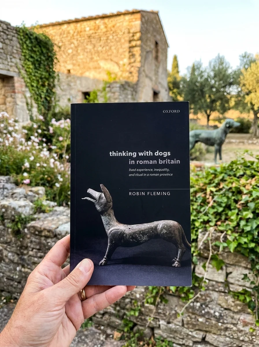 Thinking with Dogs in Roman Britain — Robin (Professor of History, обкладинка