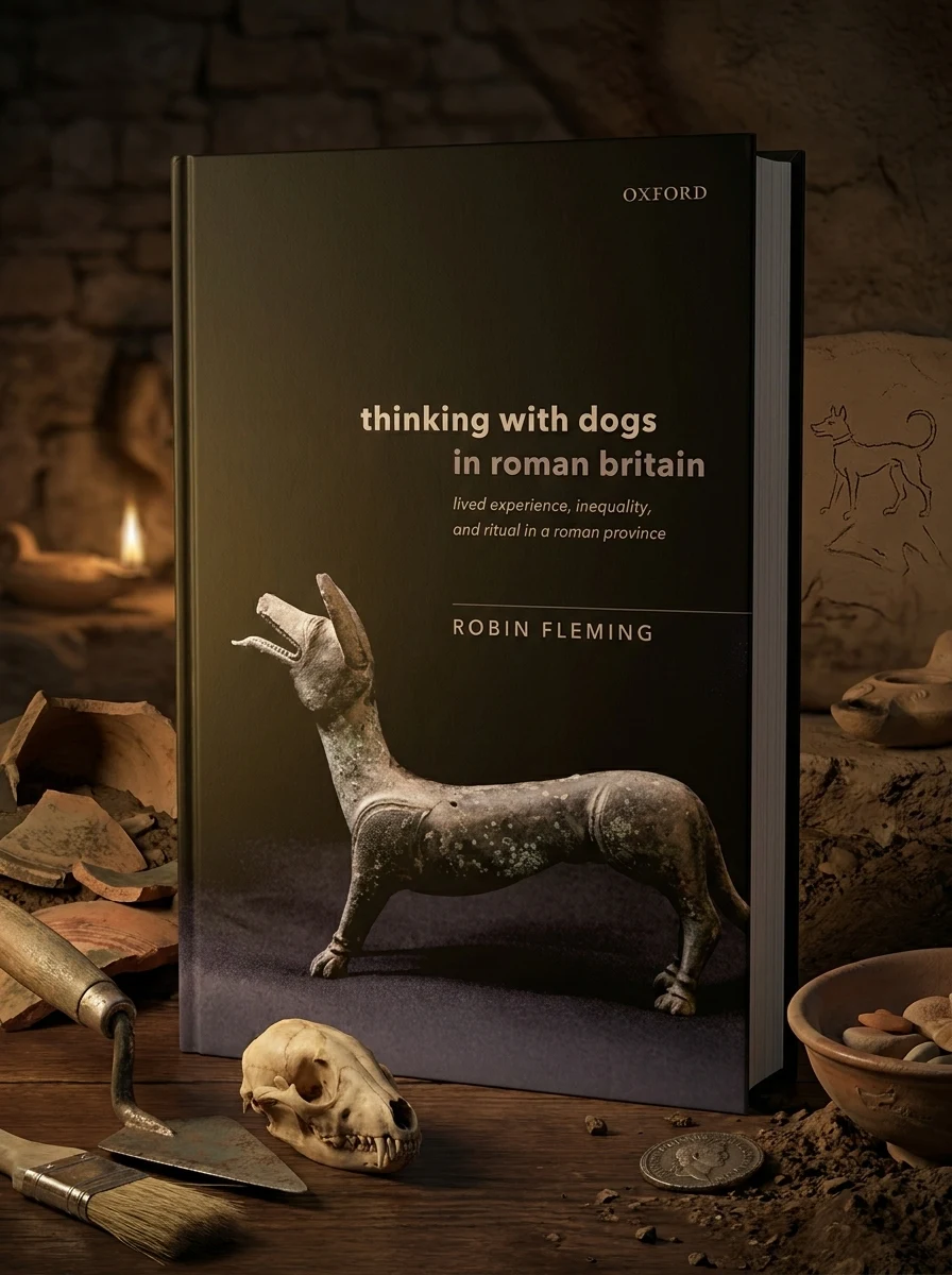 Thinking with Dogs in Roman Britain — Robin (Professor of History, фото 2