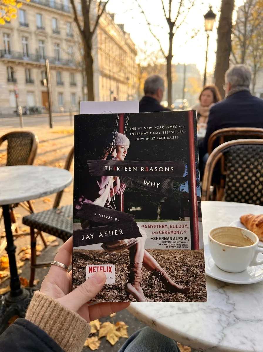 Thirteen Reasons Why — Джей Ашер, обкладинка