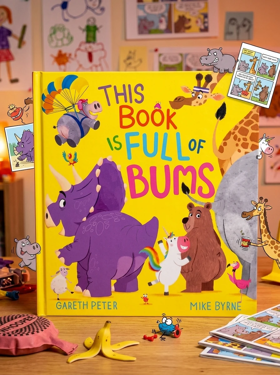 This Book is Full of Bums — Комікси та манґи
