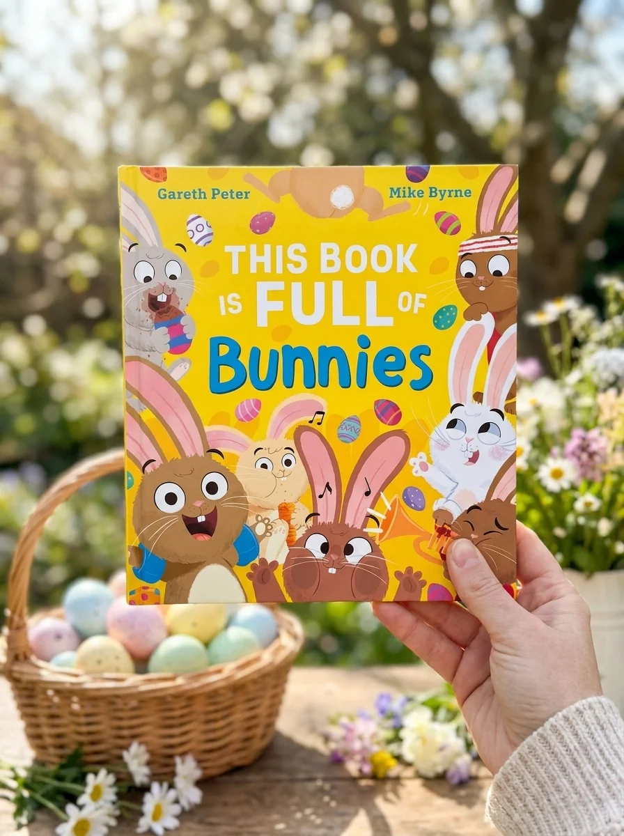 This Book is Full of Bunnies — Gareth Peter, обкладинка