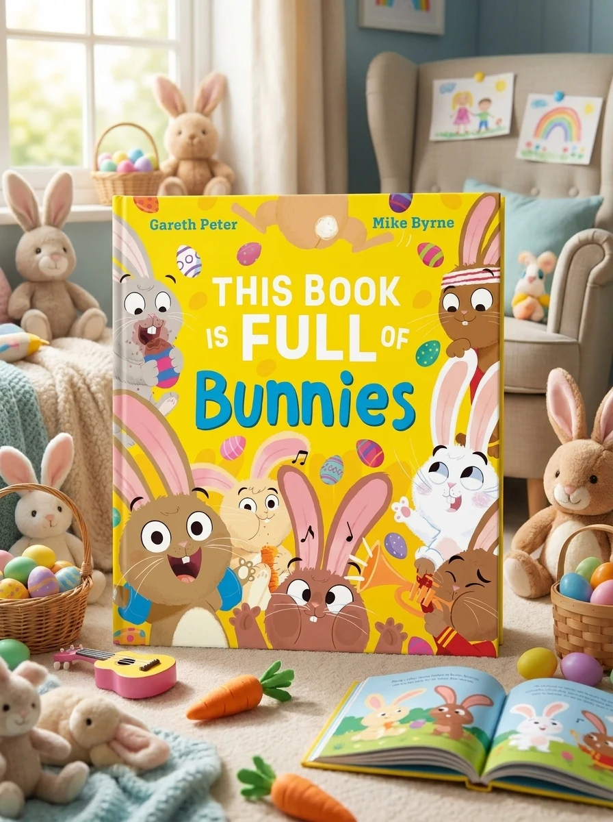 This Book is Full of Bunnies — Gareth Peter, фото 2