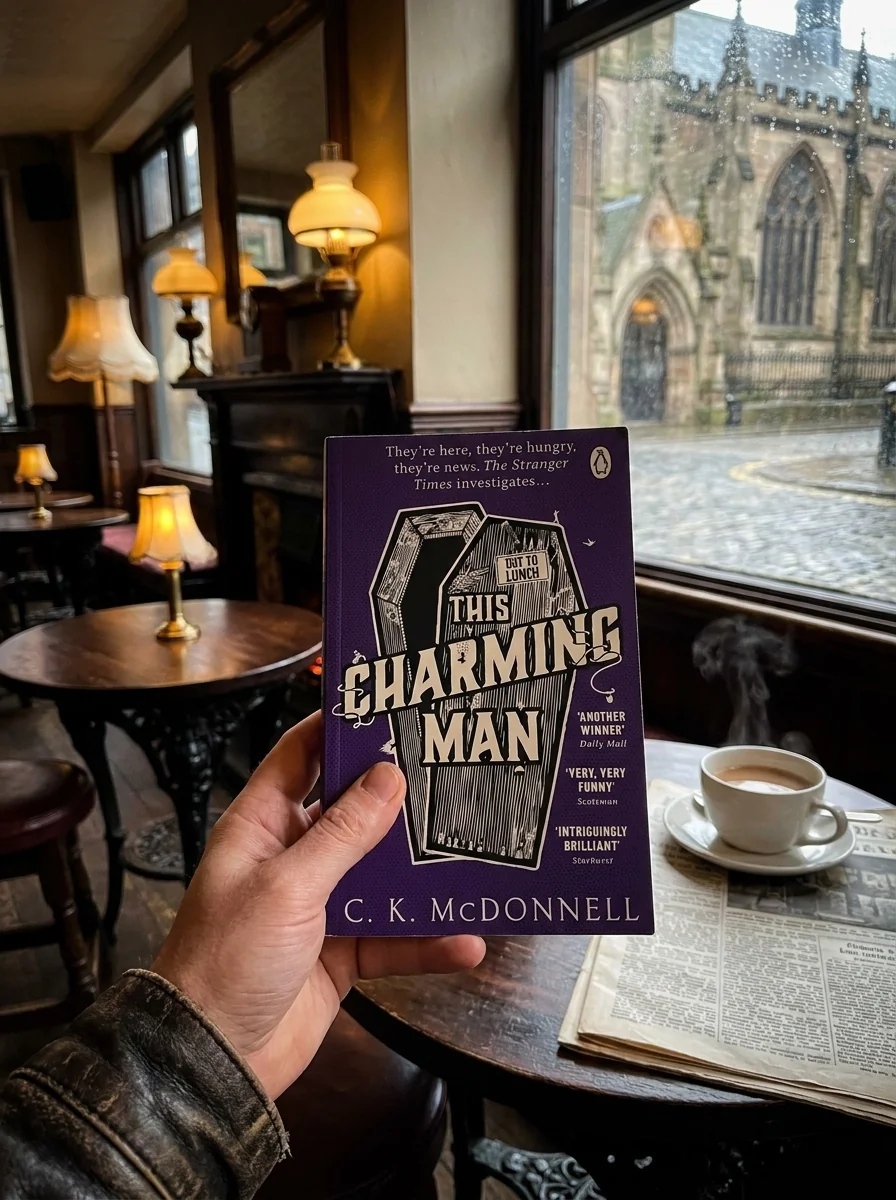 This Charming Man. Book 2. The Stranger Times — Кейм Макдоннелл, обкладинка