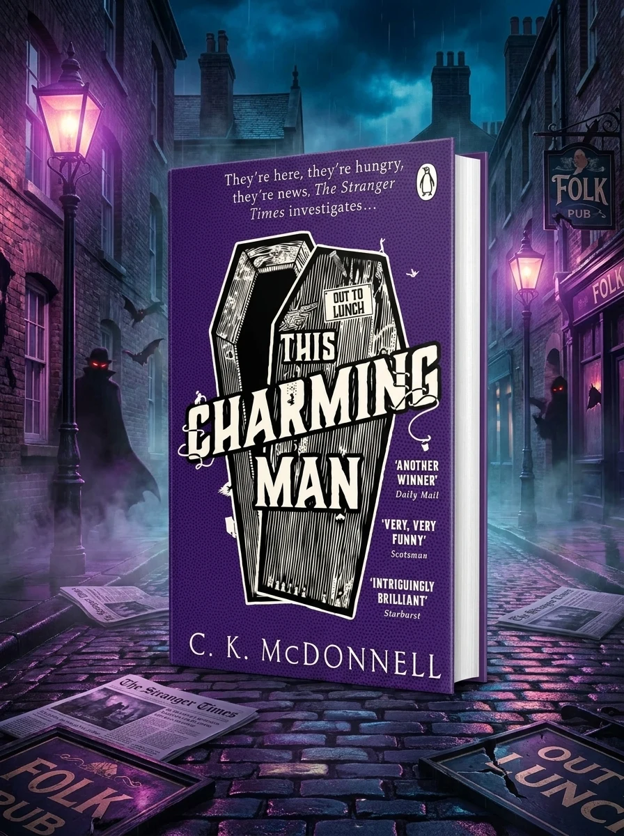 This Charming Man. Book 2. The Stranger Times — Книги іноземною мовою