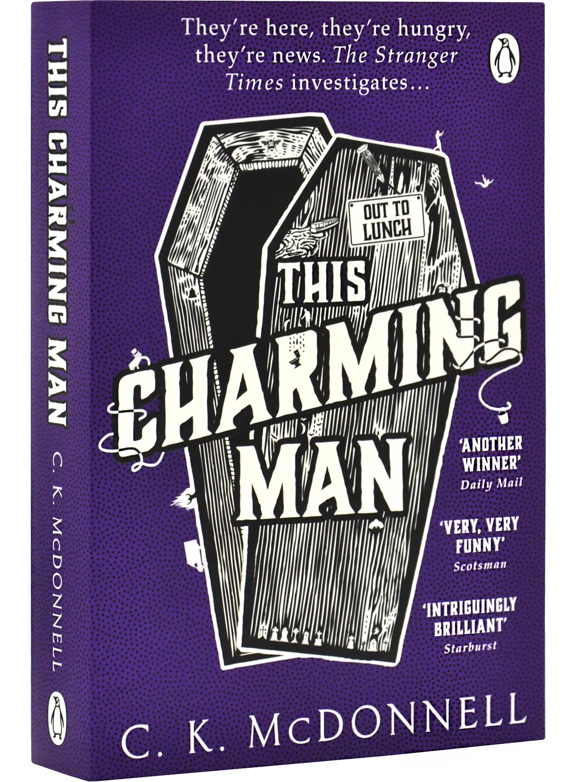 This Charming Man. Book 2. The Stranger Times