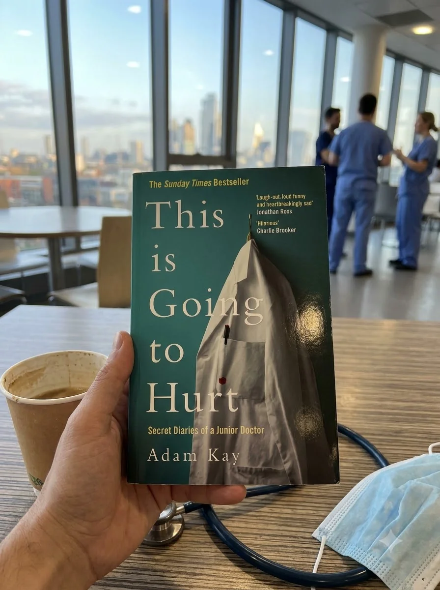 This is Going to Hurt. Secret Diaries of a Junior Doctor — Адам Кей, обкладинка