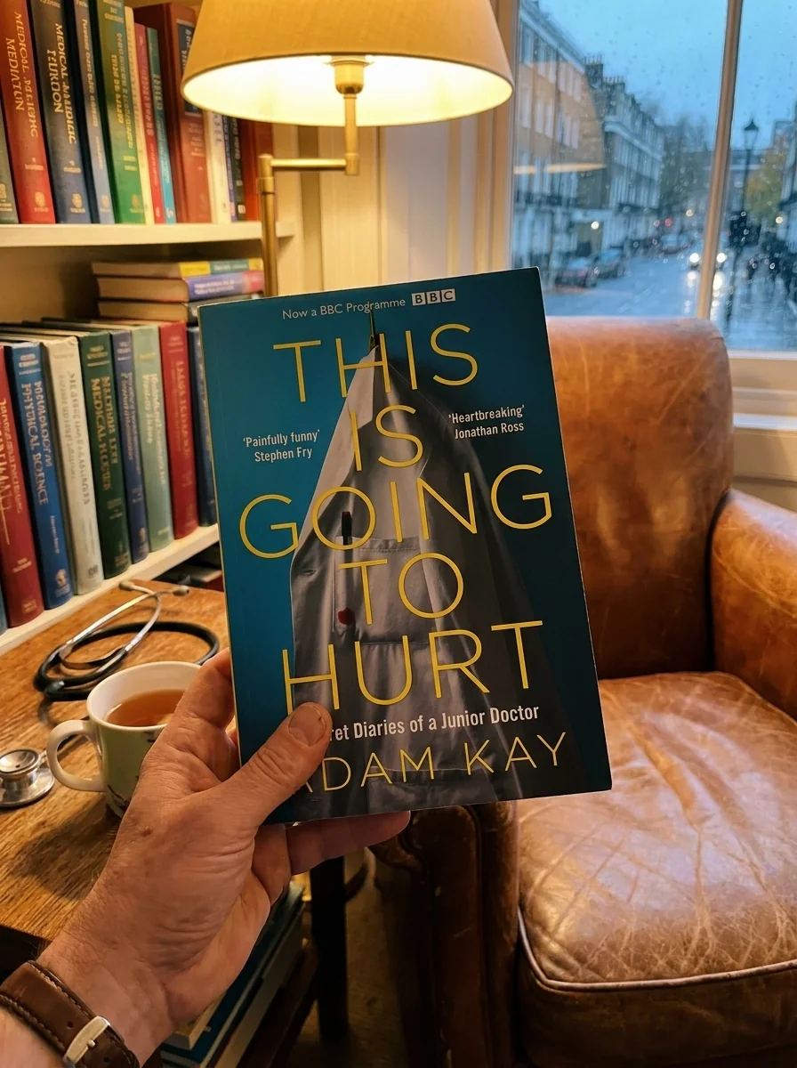 This is Going to Hurt — Книги