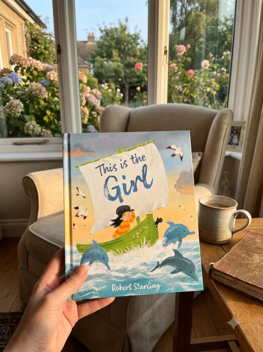 This is the Girl — Дитяча література