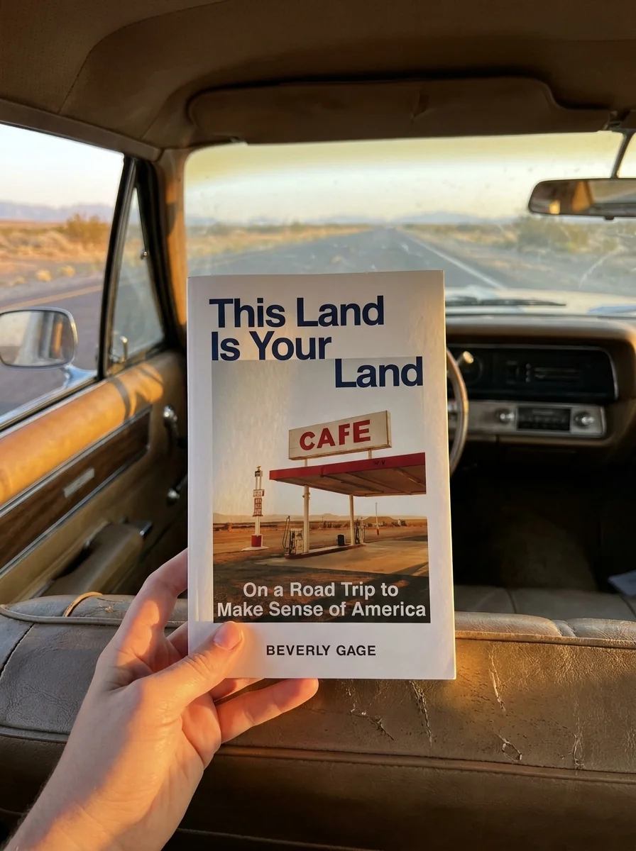 This Land Is Your Land. On a Road Trip to Make Sense of America — Беверлі Гейдж, обкладинка