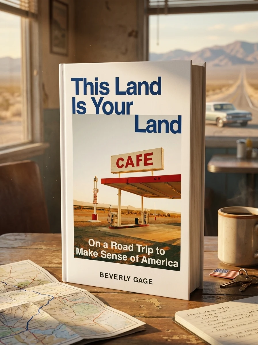 This Land Is Your Land. On a Road Trip to Make Sense of America — Історія та публіцистика