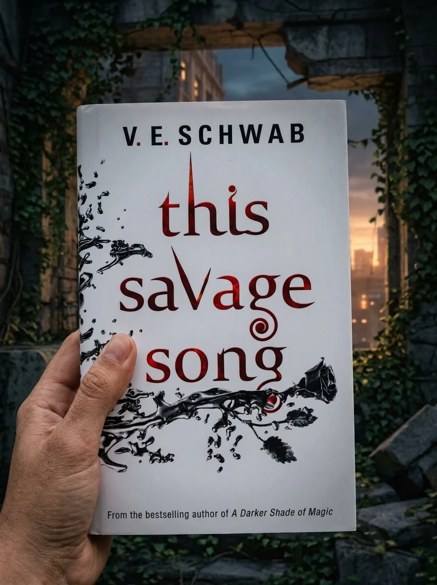 This Savage Song — Зарубіжне фентезі