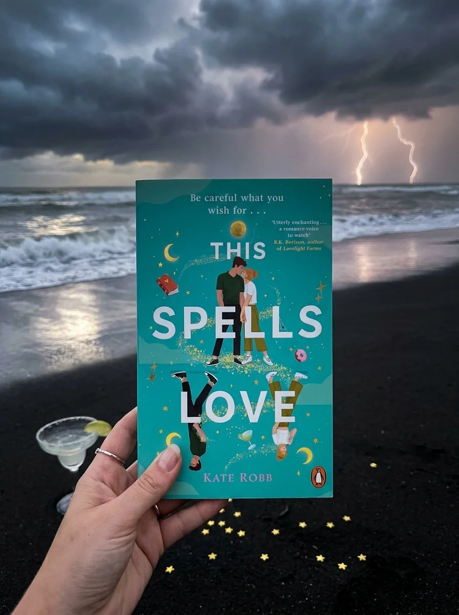 This Spells Love — Кейт Робб, обкладинка