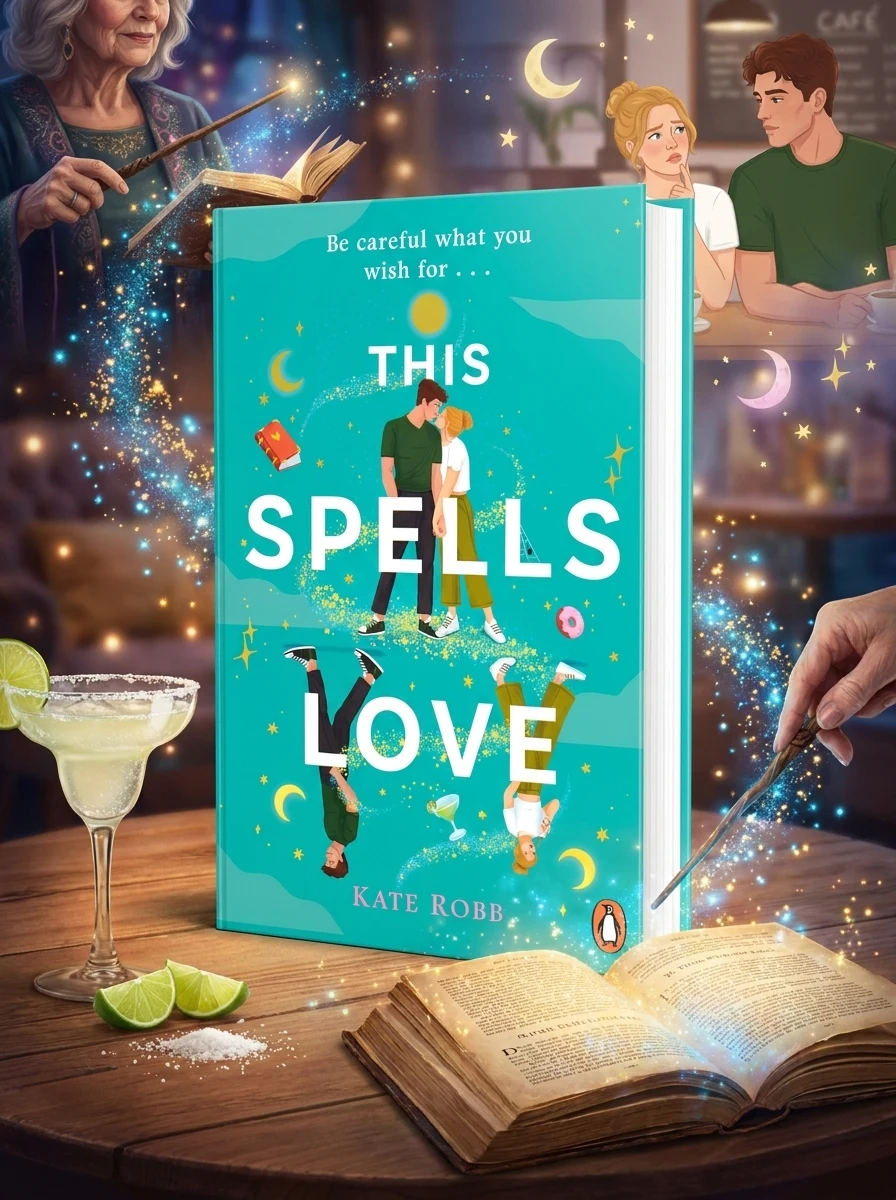 This Spells Love — Книги іноземною мовою