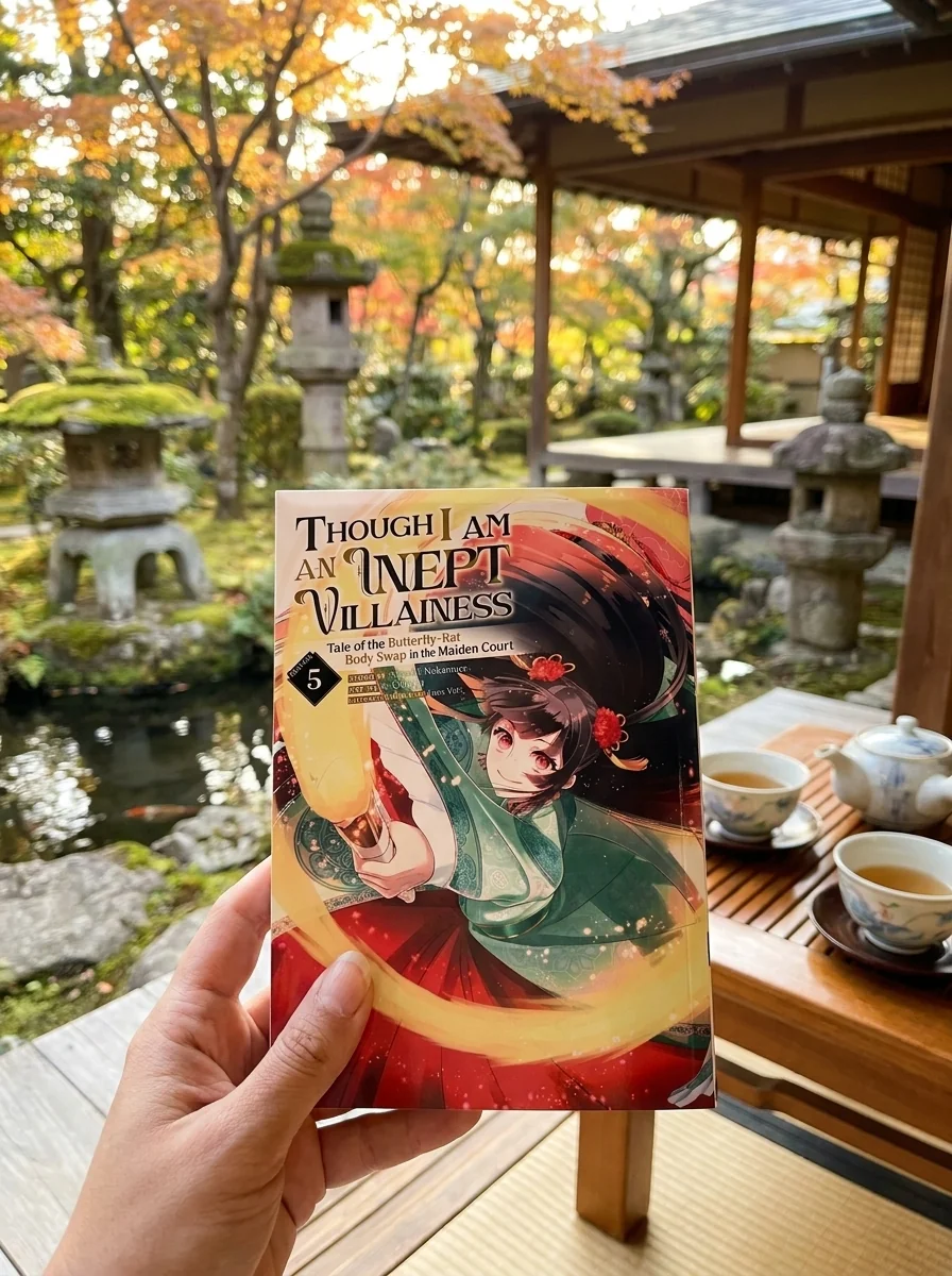 Though I Am an Inept Villainess: Tale of the Butterfly-Rat Body Swap in the Maiden Court (Manga) Vol. 5 — Комікси та манґи