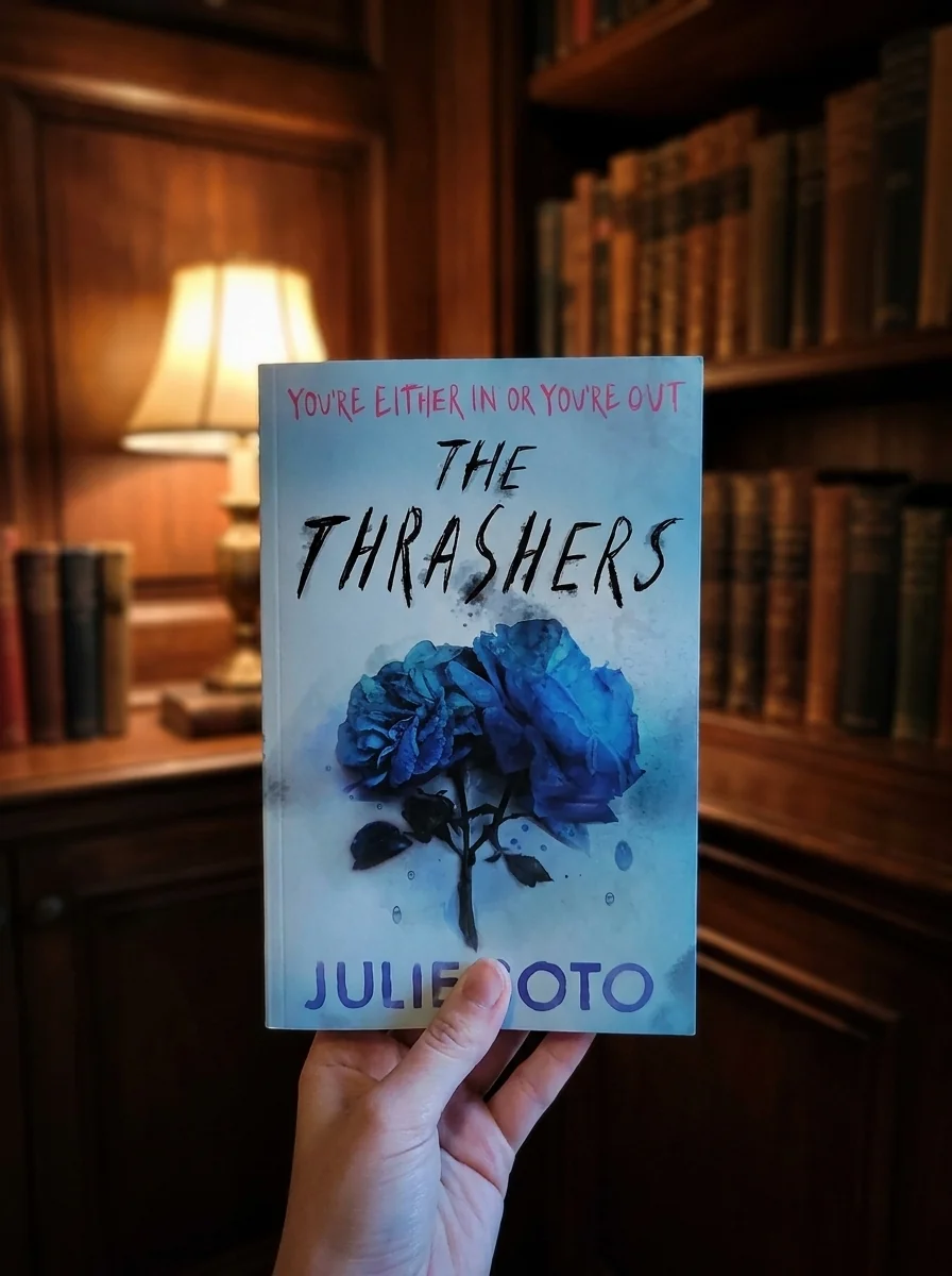 Thrashers — Julie Soto, обкладинка