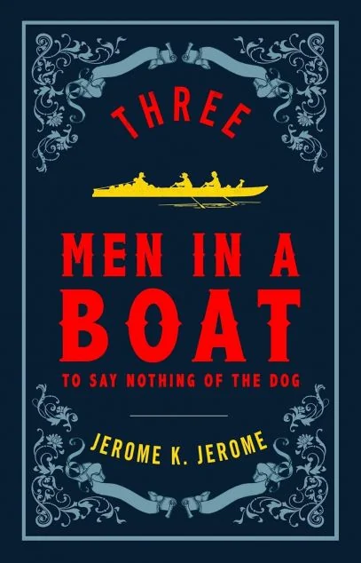 Three Men in a Boat and Three Men on the Bummel | книга Mirava