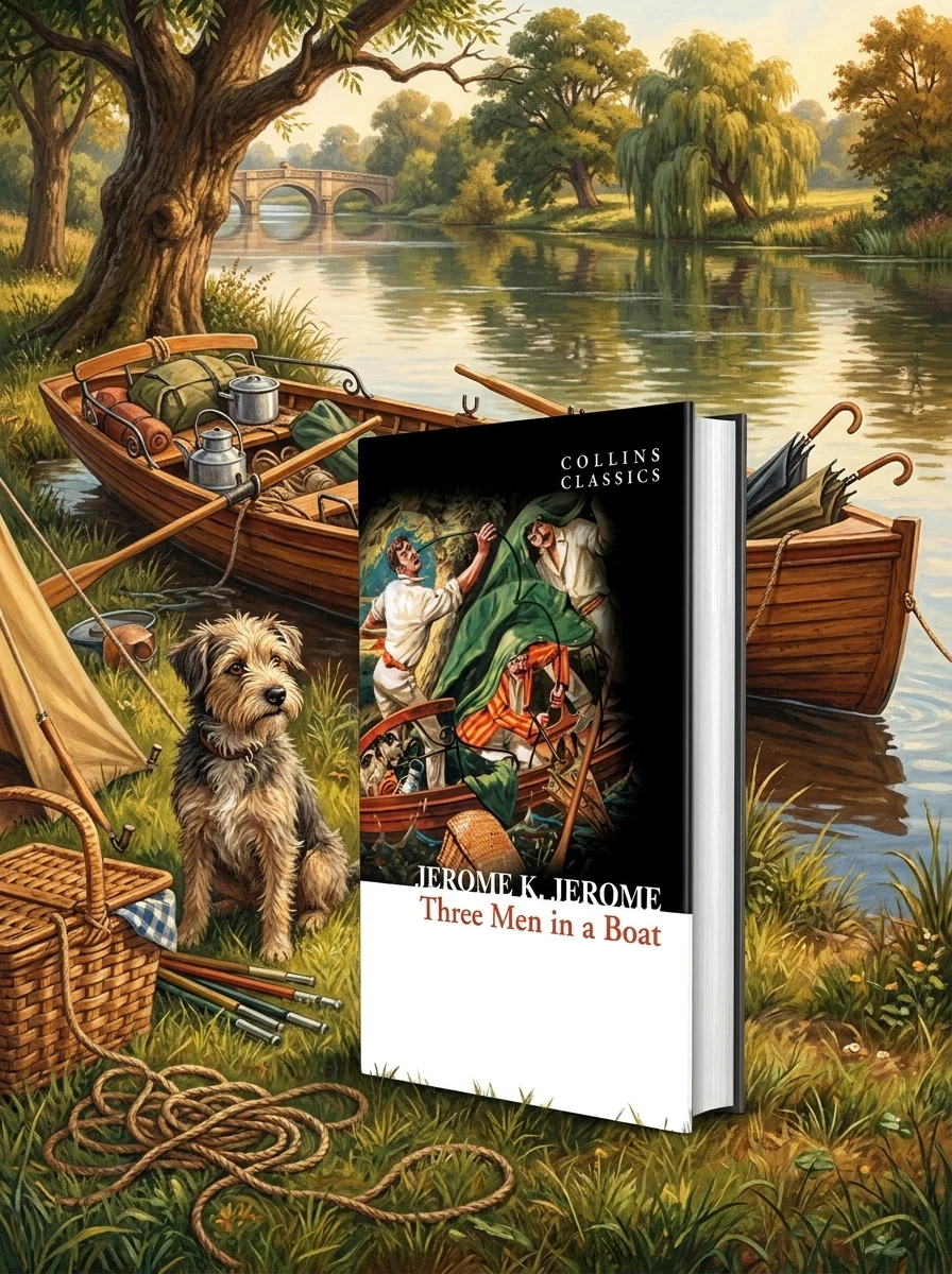 Three Men in a Boat