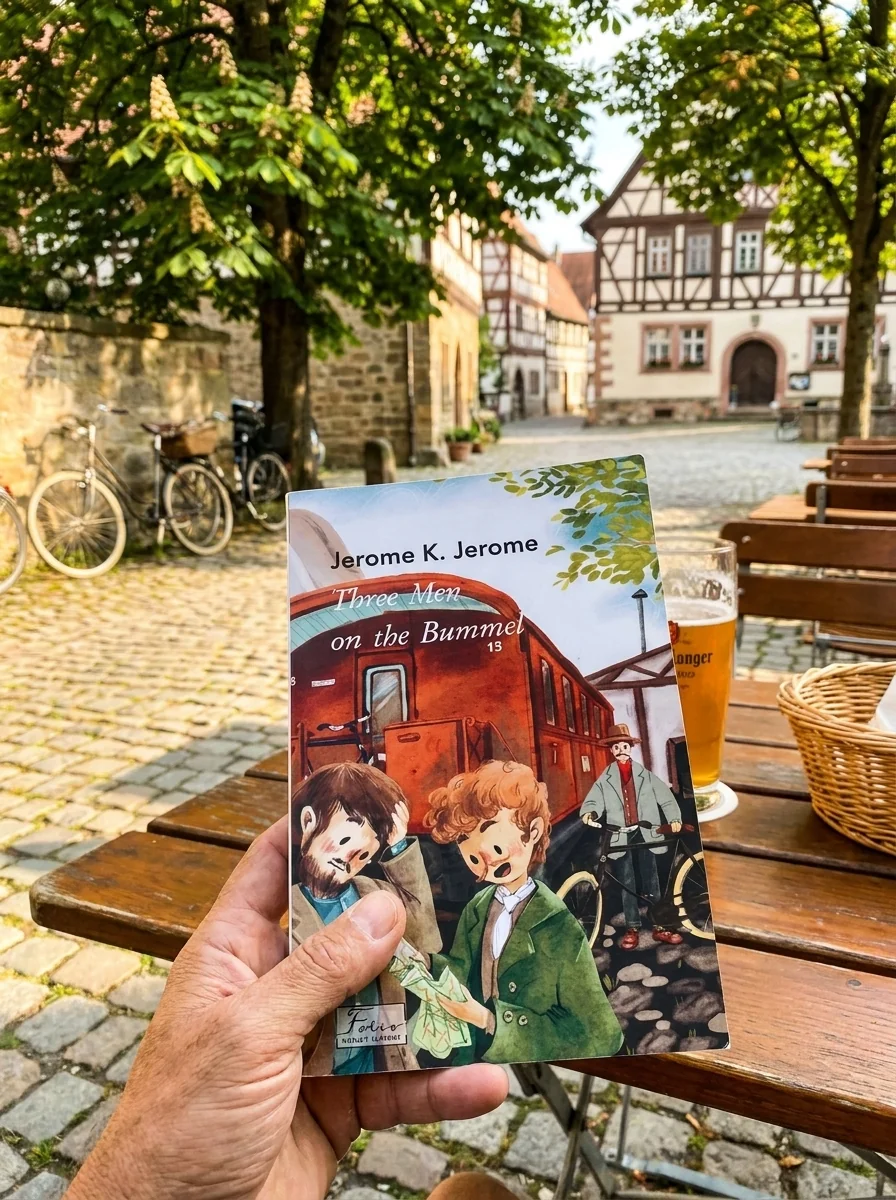 Three Men on the Bummel (Folio World's Classics) — Класична проза