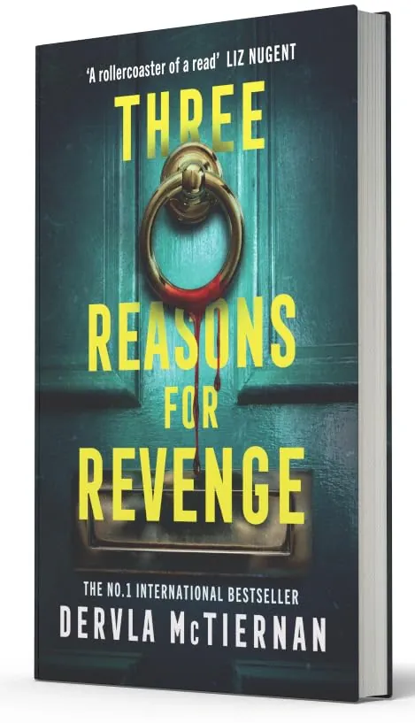 Three Reasons for Revenge — Дервла МакТірнан, фото 3