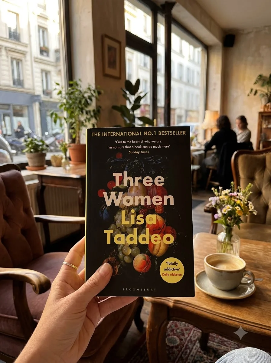 Three Women — Ліза Таддео, обкладинка