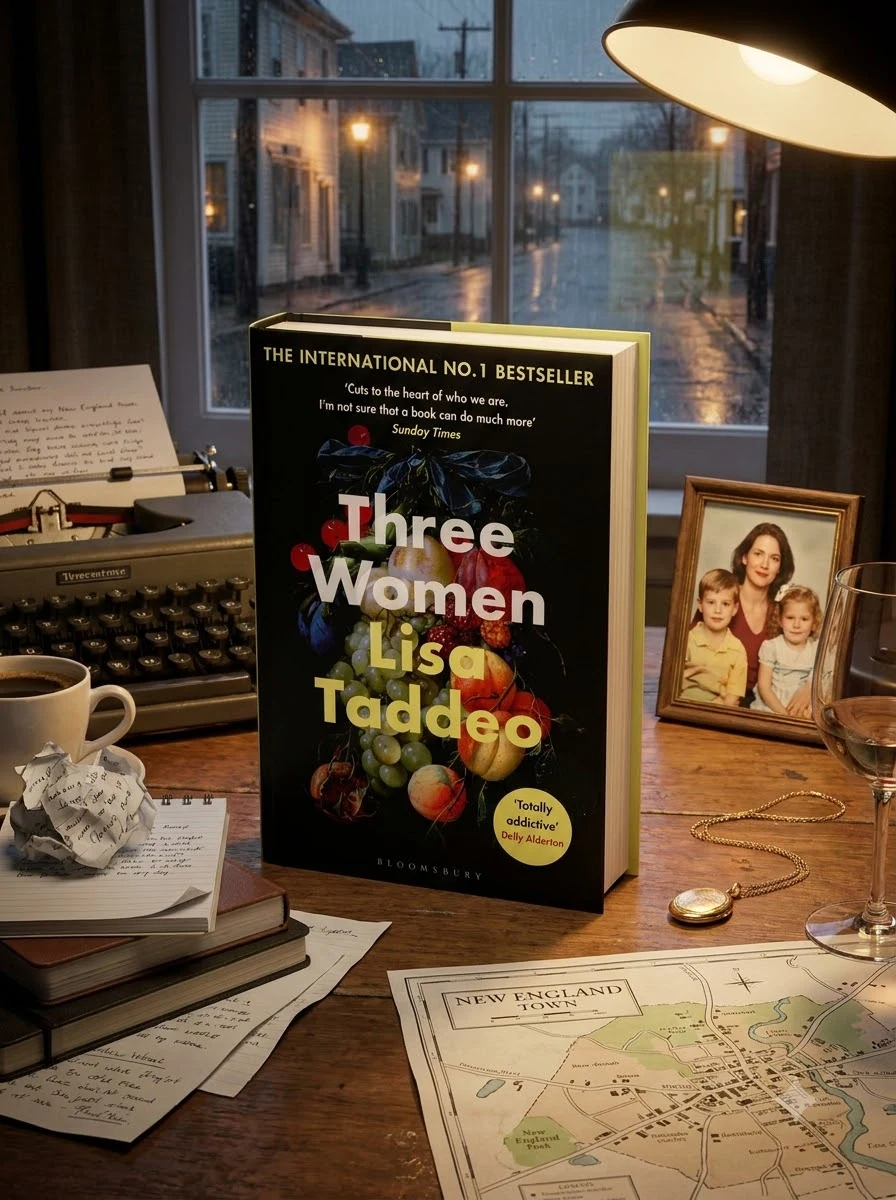 Three Women — Книги іноземною мовою