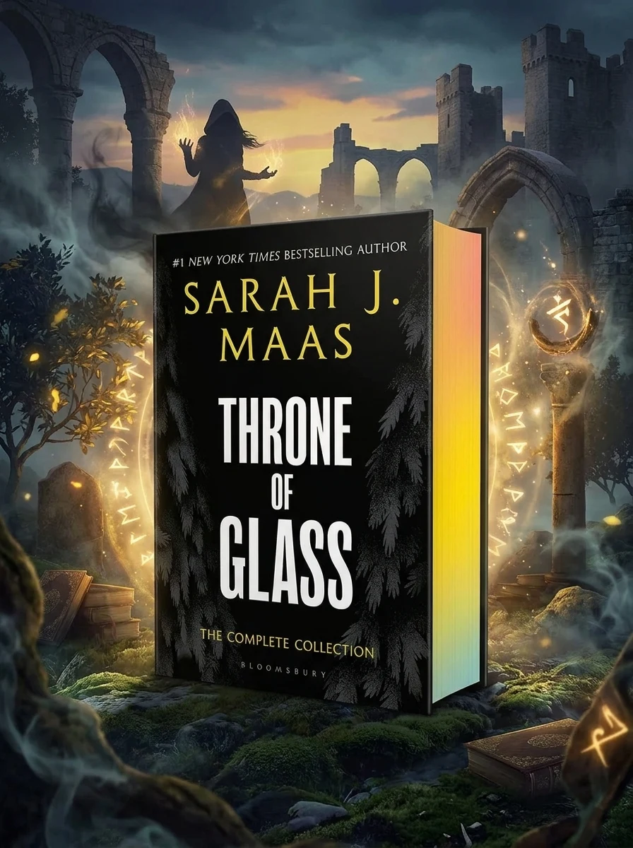 Throne of Glass Box Set