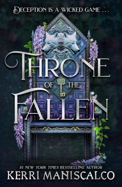Throne of the Fallen | книга Mirava