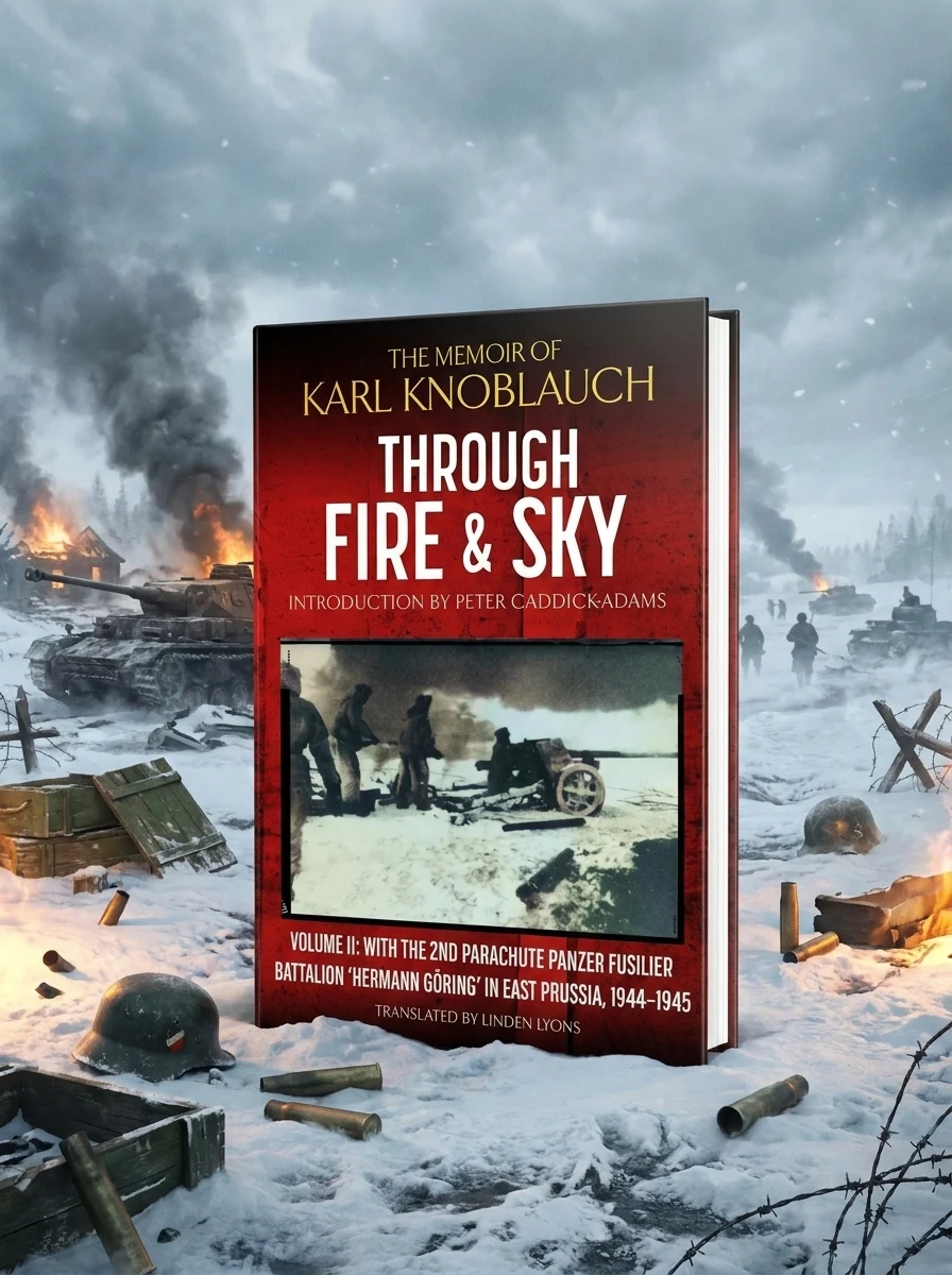Through Fire & Sky: Volume II: With the Parachute Panzer Fusilier Battalion 2 'Hermann Göring' in East Prussia in 1944/45 — Історія та публіцистика