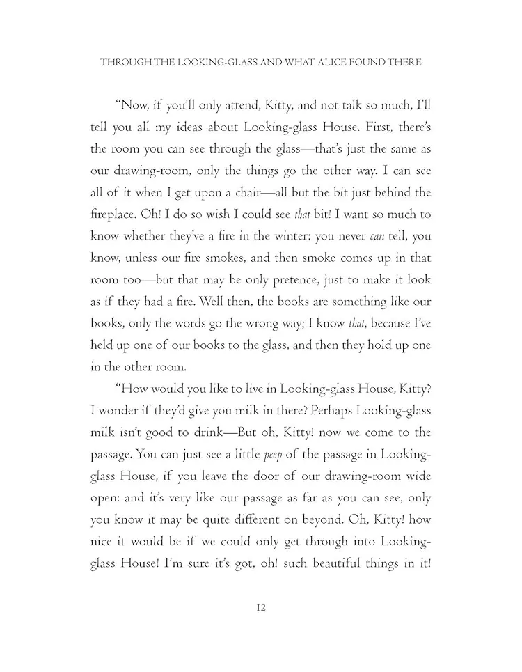 Through the Looking-Glass and What Alice Found There — Льюїс Керролл, фото 4