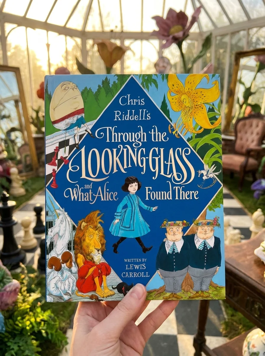 Through the Looking-Glass and What Alice Found There — Дитяча література