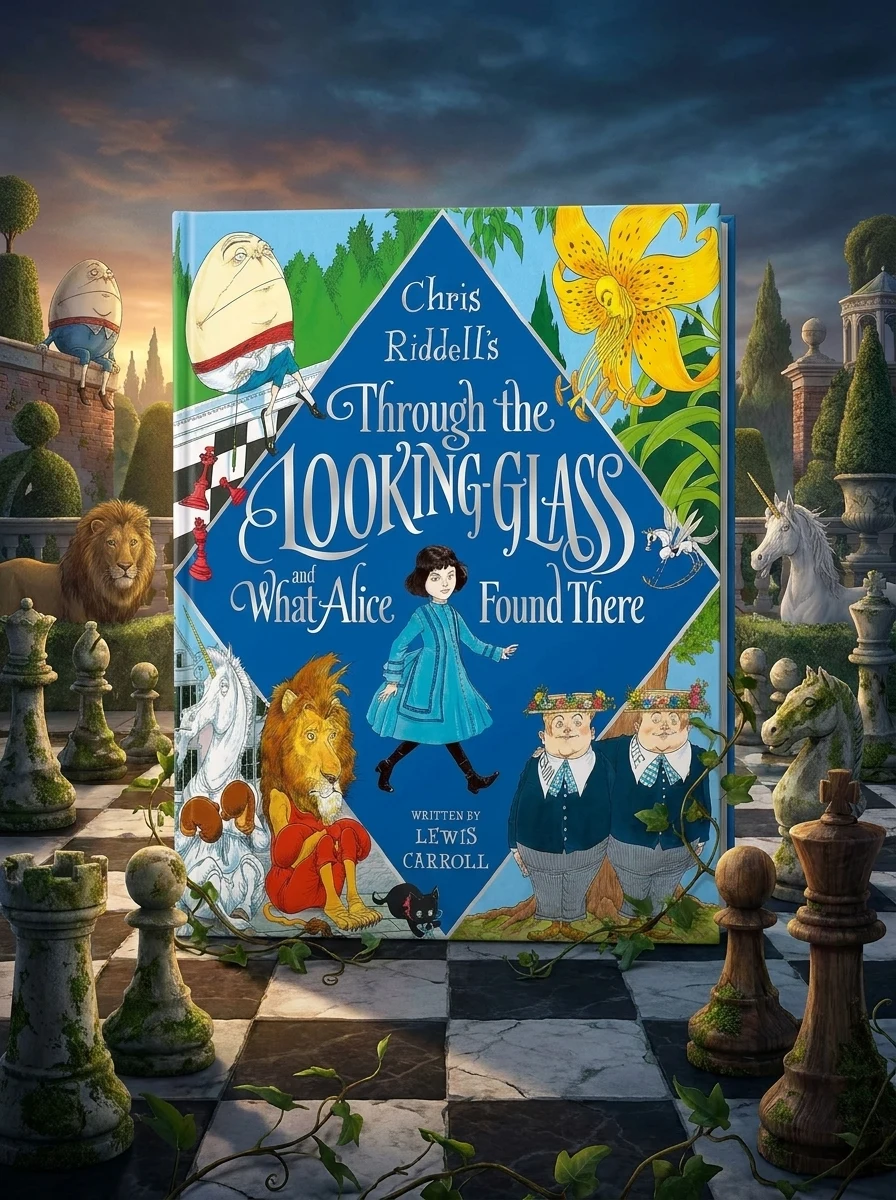 Through the Looking-Glass and What Alice Found There