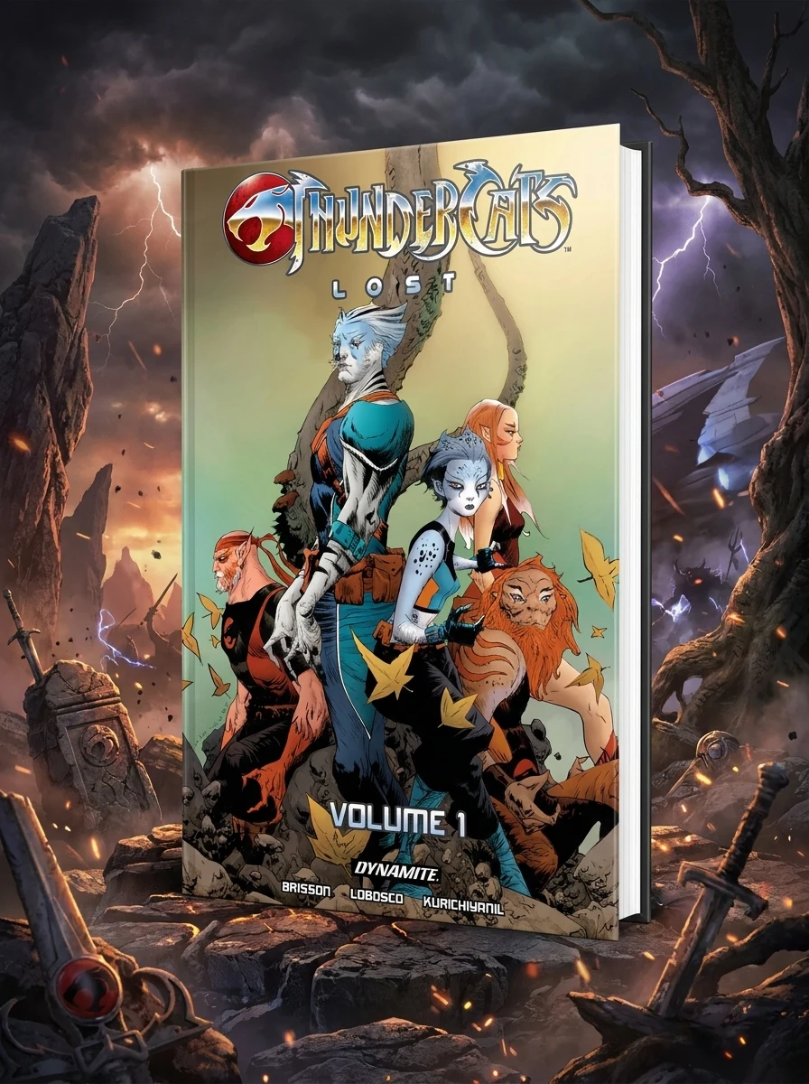 ThunderCats Vol. 1: Lost — Ед Бріссон, обкладинка